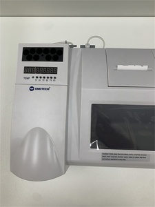 Analizador <span class=keywords><strong>de</strong></span> Química Sanguínea Semiautomático BC07, Equipo <span class=keywords><strong>de</strong></span> <span class=keywords><strong>Laboratorio</strong></span> Portátil con 10 Incubadoras y 3 Temporizadores - Product Image 4