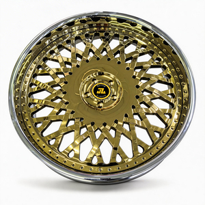 ล้อฟอร์จขอบลึก JZ 5x130 5x112 5x150 5x114.3 มม. สำหรับ G63 G65 X7 LX 570 LX 600 QX80 ขอบลึก 22x12 - Product Image 2
