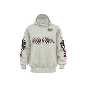 Customized High Street Hip-hop Fashion Brand New Style Energetic Men's Spring Hooded Sweatshirt, Multi-layered Hooded Sweatshirt