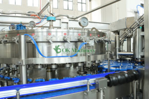 Machine de remplissage de canettes de bière M022 OK 36-6, 270 ml, ligne de production de boissons gazeuses en canettes métalliques, boissons, cola, sprite - Product Image 5