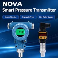 Transmisor de Presión Inteligente NOVA, Sensor de Presión de Agua, Aceite, Hidráulica y Aire