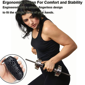 Dispositivo de Agarre de Silicona para Gimnasio, para Hombres y Mujeres, para Gimnasia, Levantamiento de Pesas y Ejercicio - Product Image 4