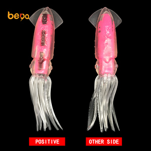 23CM yumuşak plastik kalamar cazibesi aydınlık ahtapot kalamar etek Lures yem tatlı su tuzlu su yumuşak Trolling ahtapot Lures - Product Image 4