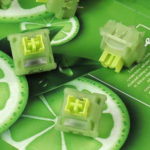 Outemu เลมอนสวิตช์แบบสัมผัสสำหรับ V3สวิตช์แบบสัมผัส5pin พร้อมเสาไฟสำหรับเล่นเกมทุกประเภท mx - Product Image 3