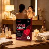 Patch Herbal Maca Ginseng Rouge Formule Végétale Marque Privée OEM ODM Fabricant de Patchs de Soin Corporel