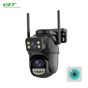 Cámara Domo CCTV de doble lente ICSEE, 3MP + 3MP, supervisión diurna nocturna, <span class=keywords><strong>Sensor</strong></span> PTZ CMOS, seguridad interior, Audio bidireccional, Nube nocturna, IP - Product Image 5