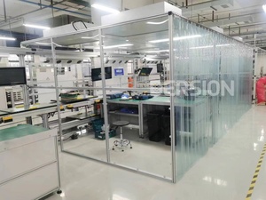 Phòng sạch mô-đun cắm và chạy với hệ thống HVAC tích hợp lõi động cơ hiệu quả 99.999% mới - Product Image 6