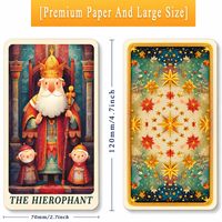 Vente en gros : Jeu de tarot Fable Storybook, 78 cartes, basé sur le système Rider Waite, cartes de tarot contes de fées, imprimées en couleur sur papier