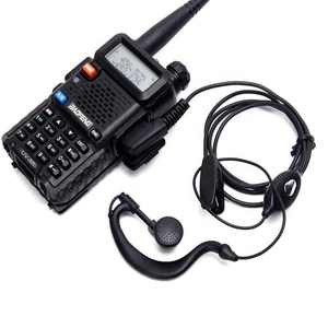 Écouteur Baofeng d'origine, casque <span class=keywords><strong>pas</strong></span> <span class=keywords><strong>cher</strong></span> avec micro PTT pour radio Baofeng Uv-5r 888s, écouteur pour talkie-walkie Uv-5ra - Product Image 2