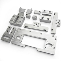 Solución de Mecanizado de Componentes Metálicos de Alta Precisión, Piezas de Aleación de Aluminio y Acero, Tallado CNC Profesional para Dispositivos Mecánicos