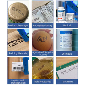 Đức tin mini cầm tay Printer-12.7mm phun MRP in ấn hàng loạt mã hóa Máy Thời hạn sử dụng máy in - Product Image 5