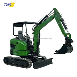 TOHO-Excavadora pesada tipo oruga de 3,0 toneladas, excavadoras hidráulicas con motor EPA CE, núcleo de precio que incluye engranaje de bomba de motor, 1 año - Product Image 1
