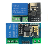 ESP8266-Sensor Digital de Temperatura y Humedad, Módulo Wifi, Enchufe Inteligente de Relé, Módulo de Relé, ESP01, DHT11, DHT22, AM2302, 1 a 2