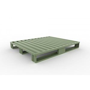 SALL - SP060V Paleta de chapa pintada, verde (paquete múltiple)-EAN MATERIAL MANIPULACIÓN - Product Image 1