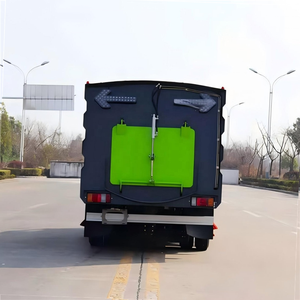 Camión de Limpieza de Calles de Alto Rendimiento Isuzu Howo Faw 4X2, 5CBM, Aspiradora de Polvo con Bomba de Motor de Buena Calidad en Venta - Product Image 6