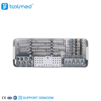 Juego de instrumentos de artroplastia total para prótesis veterinaria, soporte de órtesis, sistema de movilidad de repuesto, caderas artificiales