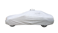 Housse de voiture automatique en polyester imperméable, très vendue, disponible en différentes tailles