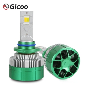 GICOO K14P 9005 Hb3 Phares antibrouillard bicolores pour voiture avec télécommande 150W, ensemble étanche de ampoules LED H4 H1 H3 H7 H11 - Product Image 5
