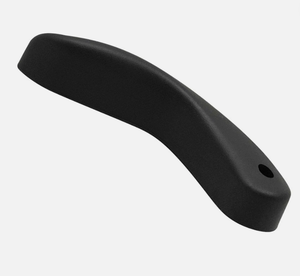 Manija de liberación del asiento del lado del pasajero delantero derecho negro para Ram 1995-2001 plástico 55196021 55196020 - Product Image 1