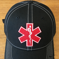 Patch brodé thermocollant en tissu médical 3D rouge de 2,5 pouces, motif dentelle florale, pour vêtements en jean et casquettes à scratch