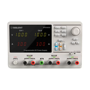 Fuente de Alimentación Programable Siglent SPD3303C de 3 Canales y 220W con Triple Salida Ajustable para Laboratorio SPD3303C Siglent SPD3303C - Product Image 2