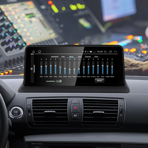 วิทยุติดรถยนต์ HFMidia MTK8581 ขนาด 10.25 นิ้ว รองรับ Carplay 4G Android14 พร้อมระบบนำทาง GPS สำหรับรถยนต์ BMW E81 E82 E87 E88  หน้าจอสัมผัส รองรับบลูทูธ - Product Image 2