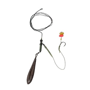 Aparejo de pesca de carpa, aparejo de helicóptero, aparejo de <span class=keywords><strong>Dropshot</strong></span>, peso, aparejo inferior, línea trenzada, anzuelo de cebo de maíz para tenca cruciana, besugo - Product Image 5