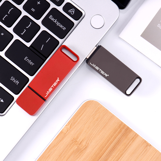 For OEM Metal USB Flash Drive 2GB-16GB Waterproof USB 3.0 Interface Key Ring Laser Engraving Custom Logo 3-Year Warranty New