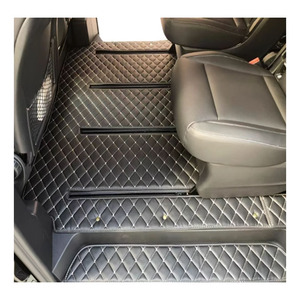 Set Tappetini Auto Universali Personalizzati in Moquette Tappetini da Pavimento per Vito V-Class <span class=keywords><strong>W447</strong></span> - Product Image 1