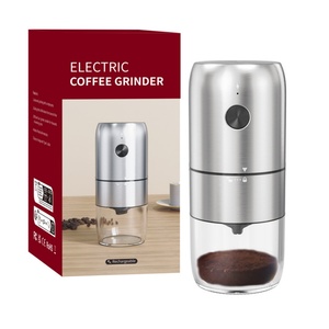 Moulin à café en acier inoxydable, moulin à café automatique, moulin à café électrique sans fil pour la maison et le bureau - Product Image 6