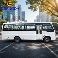 Nouvel autobus Foton diesel 30 places, minibus moyen pour passagers, autocar de tourisme pour l'Afrique
