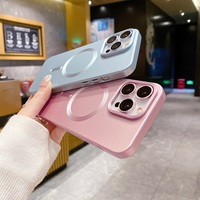 Étui de téléphone en TPU avec protections d'objectif d'appareil photo, emballage de vente au détail, coque de téléphone pour iPhone 12 13 14 15 16 Pro Max