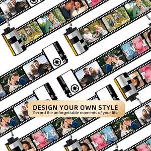 Porte-clés personnalisés avec film de sublimation pour photos, rouleaux de film pour appareil photo - Product Image 6