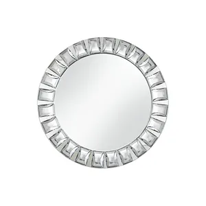 Plataformas de superfície espelhada de diamantes, venda superior, 2023, logotipo personalizado, alta qualidade