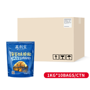 Hilo <span class=keywords><strong>de</strong></span> cerdo con sabor a algas crujientes al por mayor-Alta calidad a precio competitivo - Product Image 6