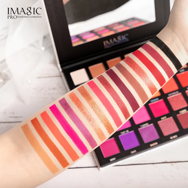IMAGIC Hot Products For United States 2020 Non-smudge Long Lasting Eyeshadow Makeup In China