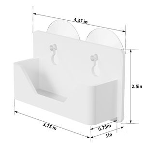 Soporte de acrílico personalizado para postales, caja de almacenamiento de acrílico transparente, vitrina de postales para oficina - Product Image 3
