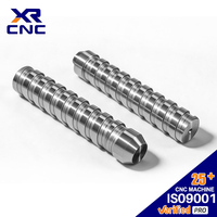Service de fabrication CNC sur mesure tout-en-un, fabrication de pièces métalliques, du concept à l'assemblage, pièces de précision, solution intégrée