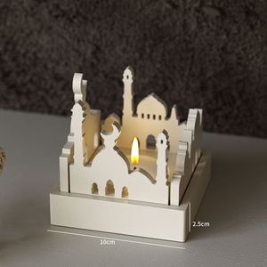 Molde <span class=keywords><strong>de</strong></span> Silicona para Velas con Forma <span class=keywords><strong>de</strong></span> Castillo <span class=keywords><strong>de</strong></span> Pascua, Estilo HC, para Hacer Adornos <span class=keywords><strong>de</strong></span> Yeso con Diseño <span class=keywords><strong>de</strong></span> Castillo <span class=keywords><strong>de</strong></span> Medio Oriente - Product Image 6