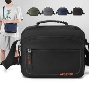 Mochila al por Mayor Ligera Impermeable Moderna <span class=keywords><strong>Bandolera</strong></span> de Negocios para <span class=keywords><strong>Hombre</strong></span> Bolso de Mensajero de Nailon - Product Image 6