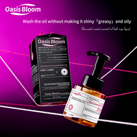 Aceite de Baño Triple Blanqueador Natural Hidratante con Extracto de Plantas, Vegano, Probado por Dermatólogos, Fórmula de Burbujas para Limpieza con Aceite