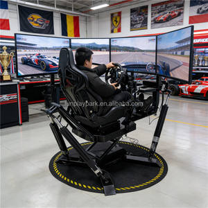 Idées de petites entreprises : simulateur d'arcade VR, simulateur de vol, cockpit d'avion, jeux de réalité virtuelle sportifs - Product Image 4