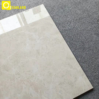 Carreaux de porcelaine entièrement polis et émaillés 45x45 Carreaux de céramique 15x15 cm