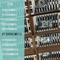 ST2000LM015 2TB 2.5 英寸 SATA III 6Gb/s 5400RPM 128MB 缓存内置硬盘驱动器，适用于笔记本电脑