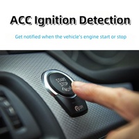 Keenchip Global gps satellite Acc détection gps tracker pour voiture Moto Van Truck sans frais d'abonnement