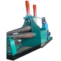 Jotun Rouleuse hydraulique automatique à cône en acier inoxydable à 4 rouleaux pour la fabrication de cônes