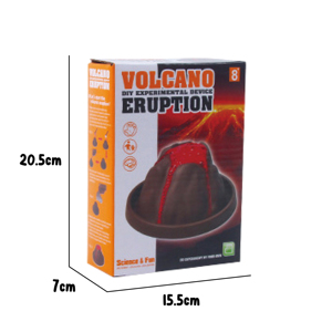 Manufacture directe éruption volcanique tige jouets Science et éducation jouets Kit Science jouets pour enfants 8-12 moins de 10 dollars - Product Image 3