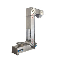 Nacelle-palan Vertical Portable en forme de Z, équipement de qualité alimentaire, pour moulin à riz et grains, 1 unité