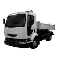 Pas à droite Modèle Dxi-Distribution Pour Volvo Fl 280 Cabina Alta Renault Midlum 220 Alto