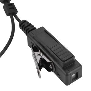Walkie Talkie Headset With M Type Connector For Hyt Tc500S 610 700 585 Td560 Long Strip <b>Microphone</b> Air Duct - Product Image 2
